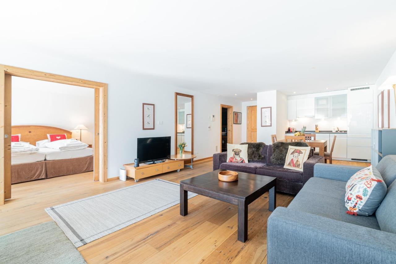 Haus Whymper By Zermatt Premium Apartments 外观 照片